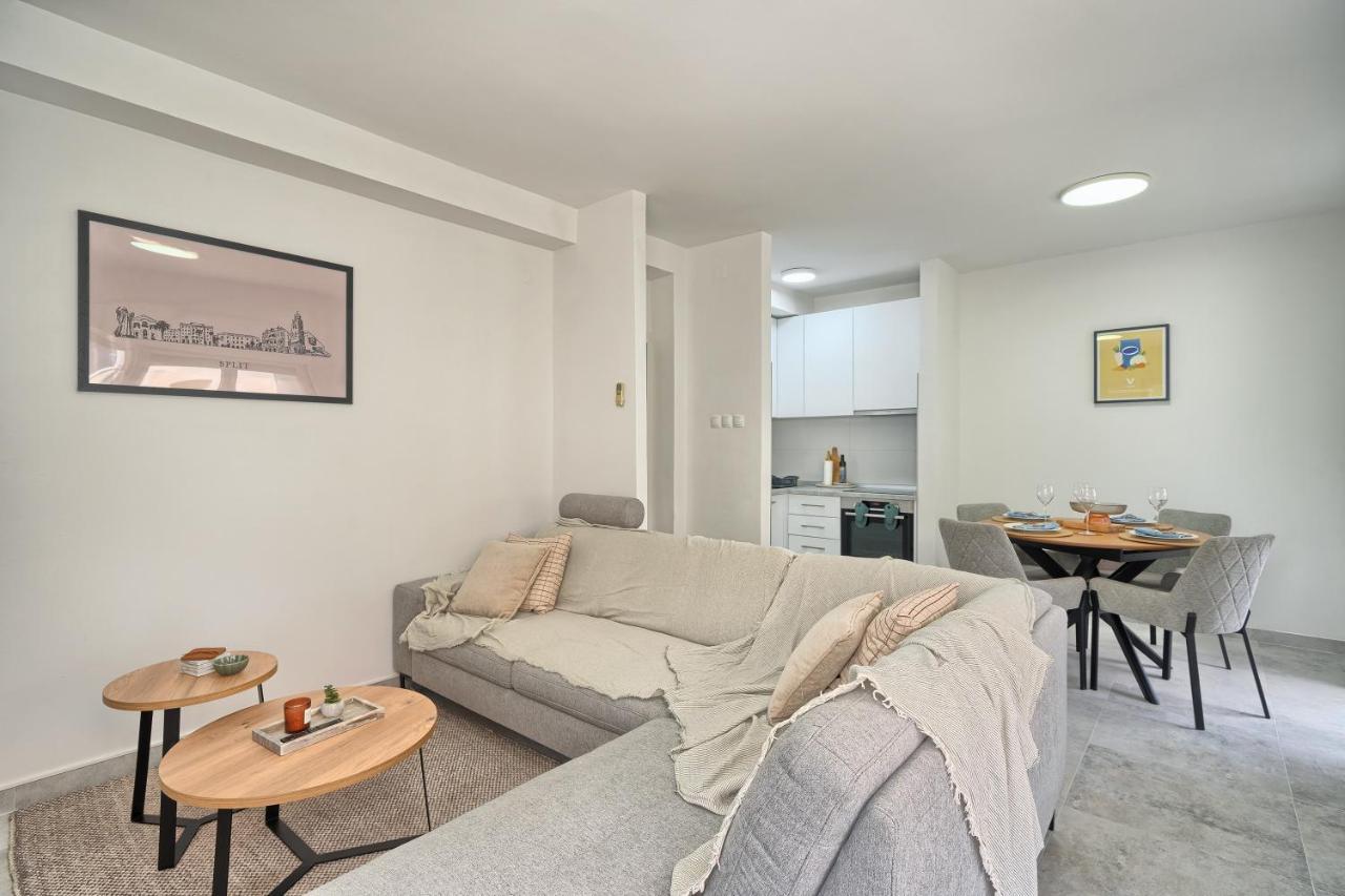 Adriatic Retreat Meje, 4 Min Walk To The Beach Split Exterior photo