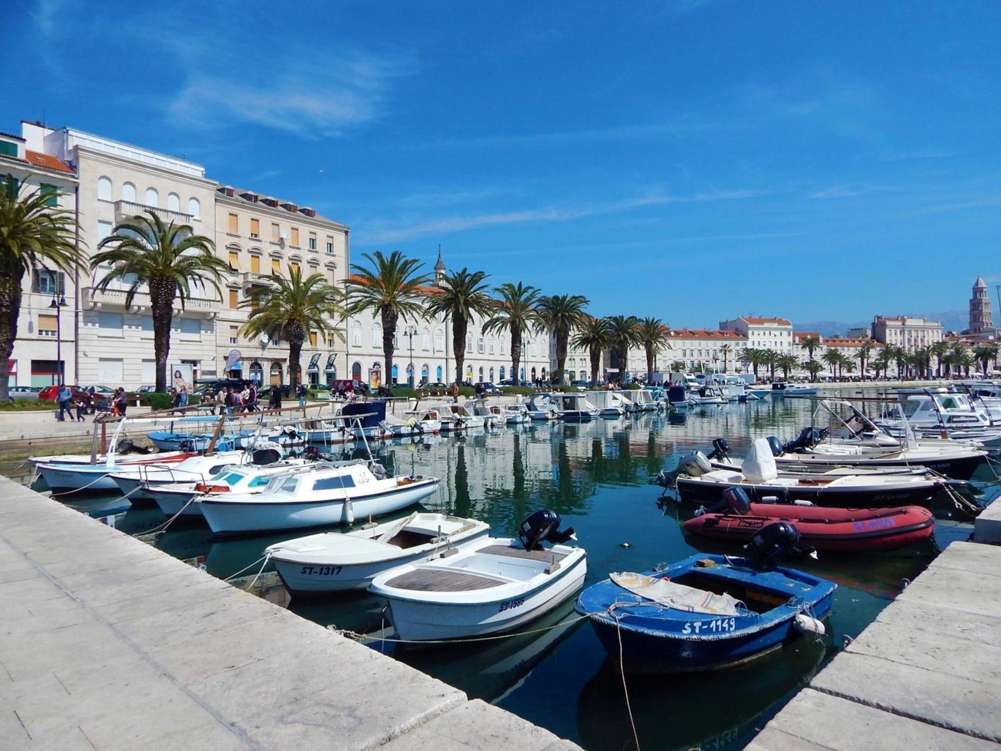 Adriatic Retreat Meje, 4 Min Walk To The Beach Split Exterior photo
