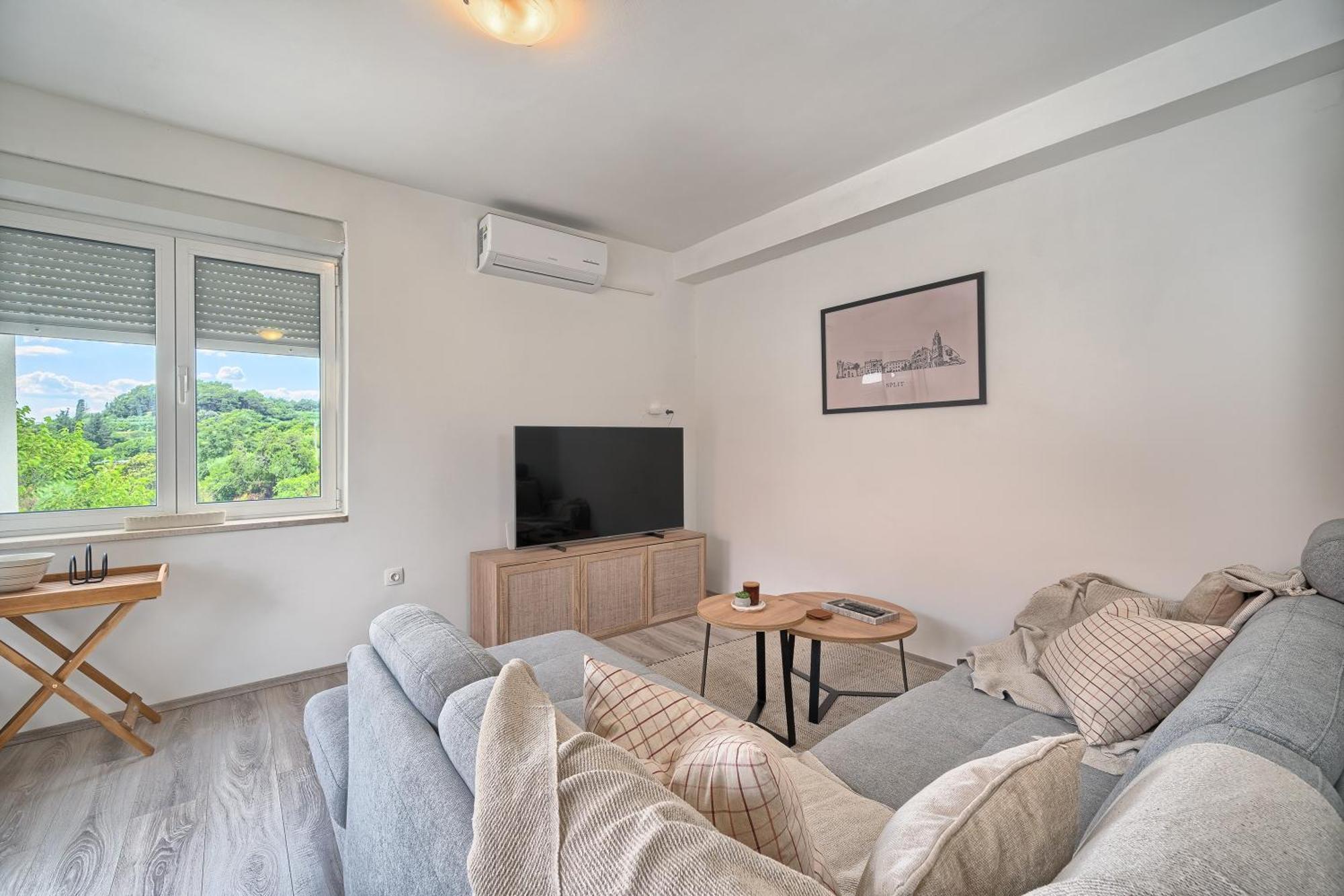 Adriatic Retreat Meje, 4 Min Walk To The Beach Split Exterior photo