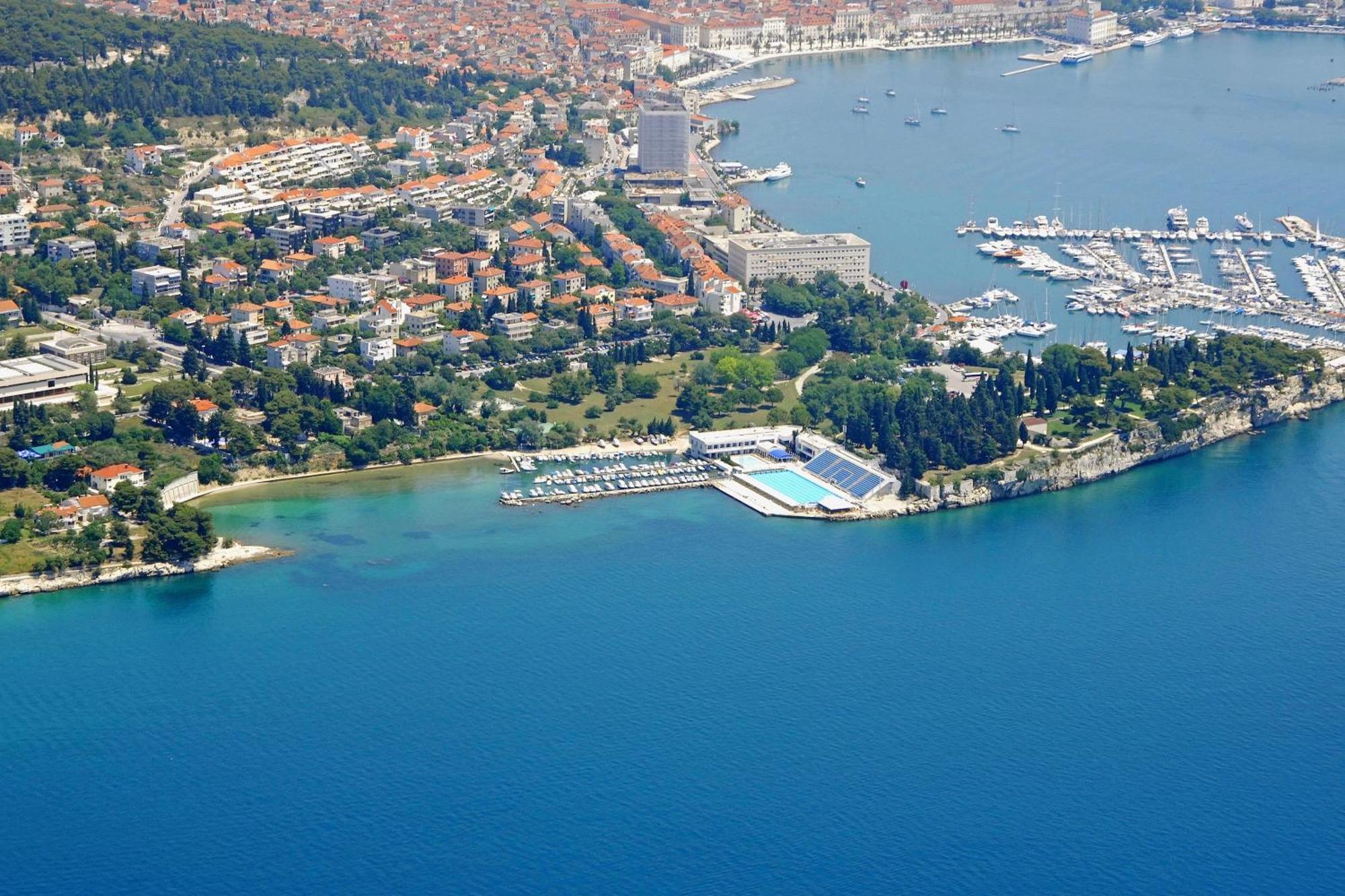 Adriatic Retreat Meje, 4 Min Walk To The Beach Split Exterior photo